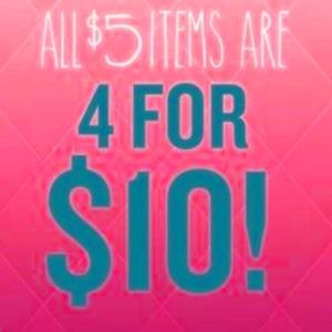 Super Sale on $5 items!!!